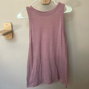 A New Day sz S Mauve Tank